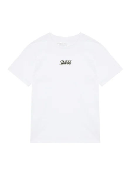 Guess Tricou alb
