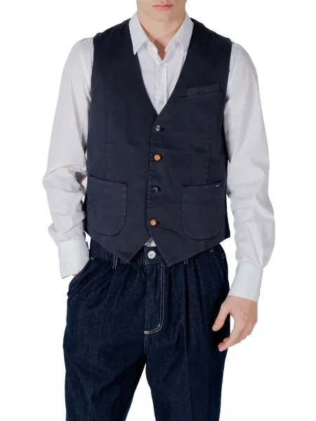 Telovnik Gianni Lupo modra