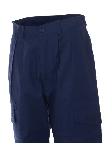 Pantaloni cargo Family First albastru