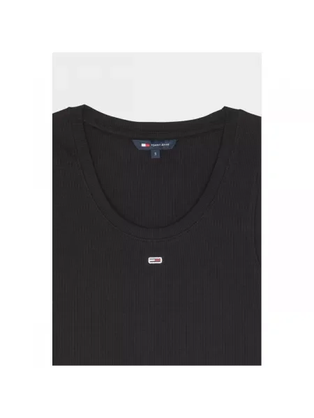 Tričko Tommy Jeans čierna