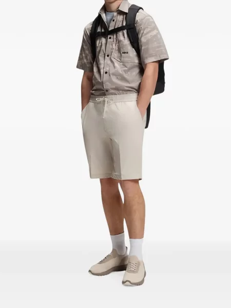 Pantaloni scurți Boss cu cordon