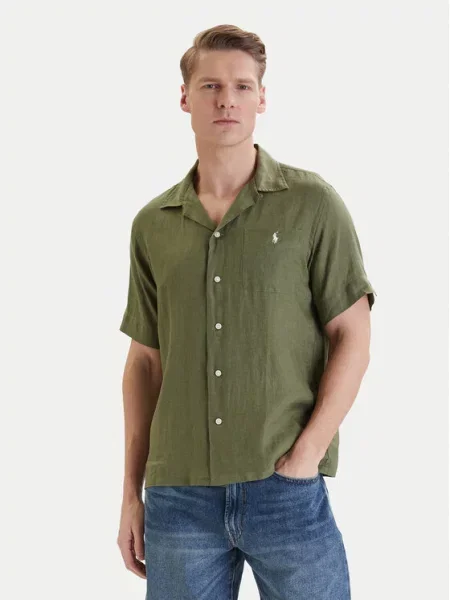 Polo Ralph Lauren Риза зелен
