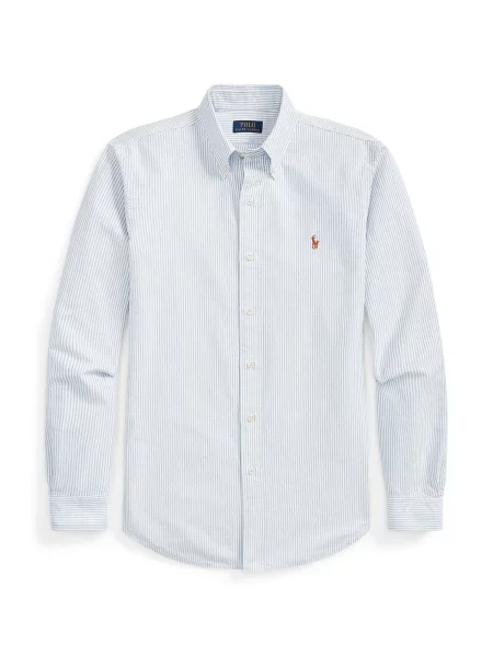 Polo Ralph Lauren Πουκάμισο γαλάζιο λευκό
