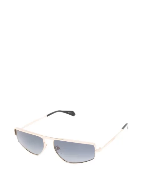 Ochelari de soare dreptunghiulari Moschino Eyewear auriu