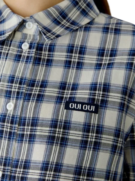 Сорочка Oui синя