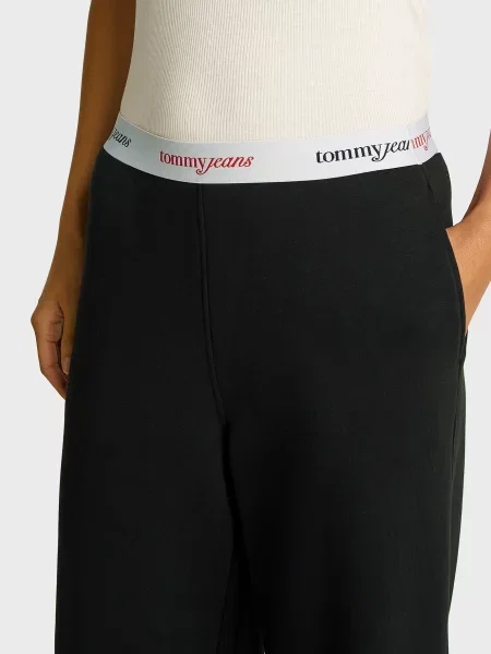 Спортивные штаны Tommy Jeans черные