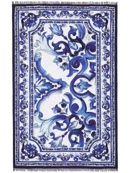 Župan Dolce & Gabbana modrý