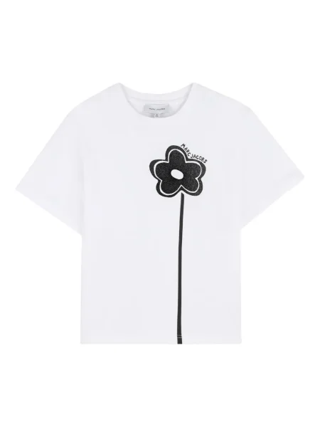 Dětské tričko Marc Jacobs bílé