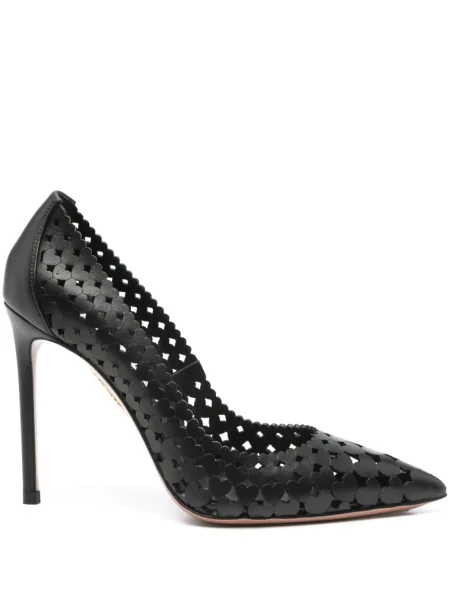 Pantofi cu toc Aquazzura negru