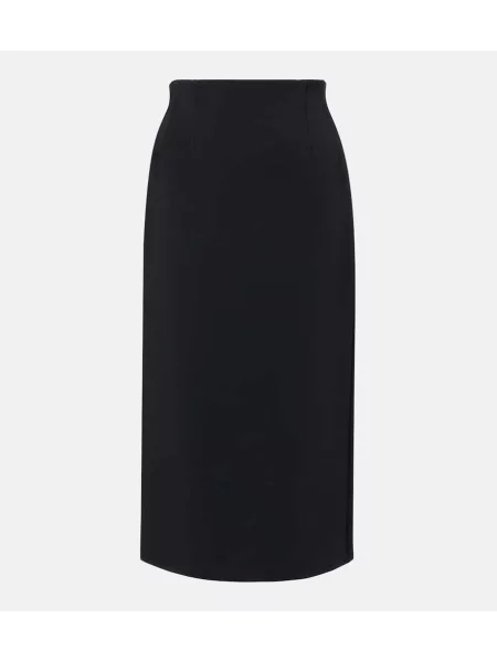 Osłona spódnica ołówkowa Max Mara czarna