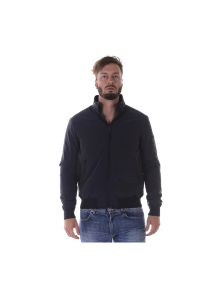 Kurtka jeansowa Armani Jeans niebieska