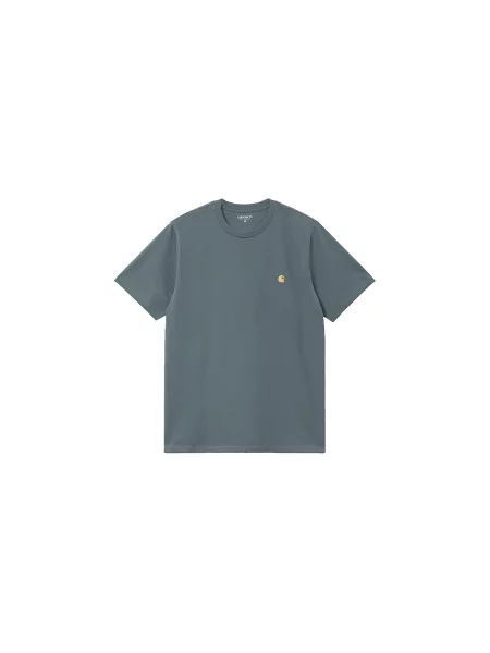 Koszulka Carhartt Wip niebieska