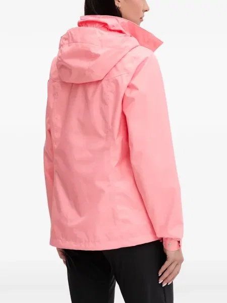 Geacă Helly Hansen cu glugă cu imagine roz
