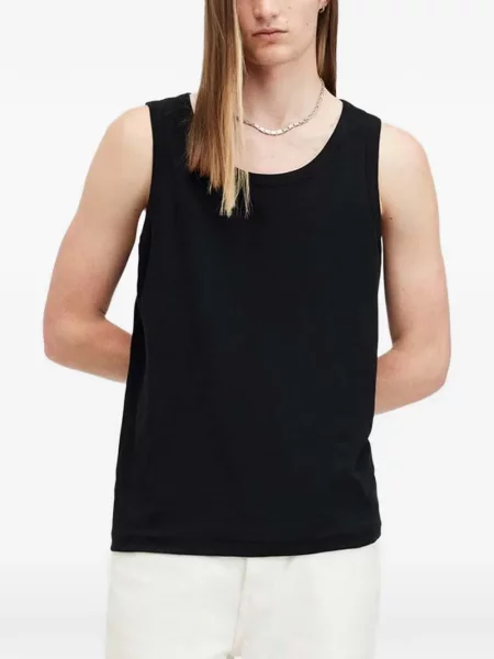 Vestă Allsaints tricotate negru