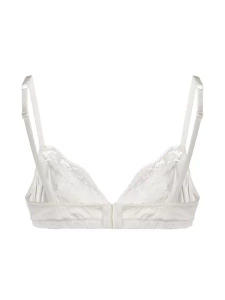 Nėriniuotas liemenėlė Dolce & Gabbana balta