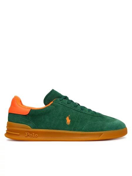 Кроссовки Polo Ralph Lauren зеленые