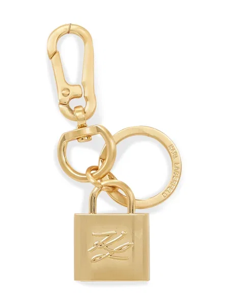 Obesek KARL LAGERFELD zlata