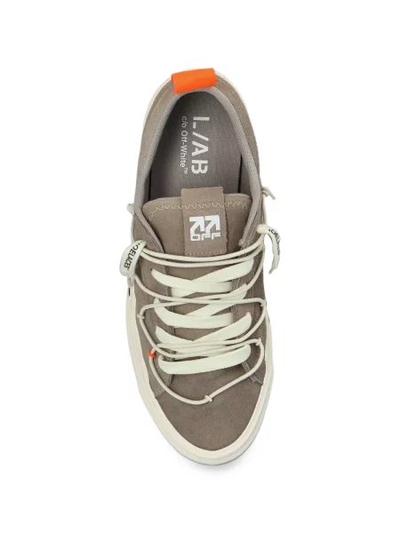 Sneakerși L/ab C/o Off-white alb
