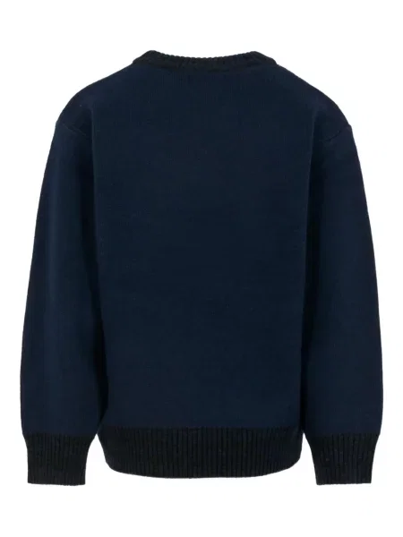 Sweter dziecięcy Molo niebieski