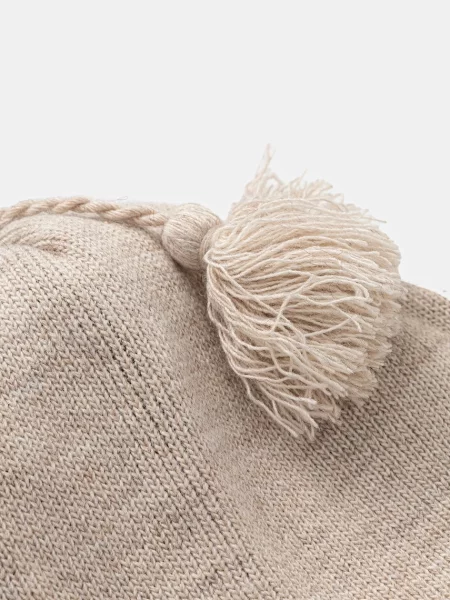 Шапка з додаванням вовни Oakley NORDIC бежевий