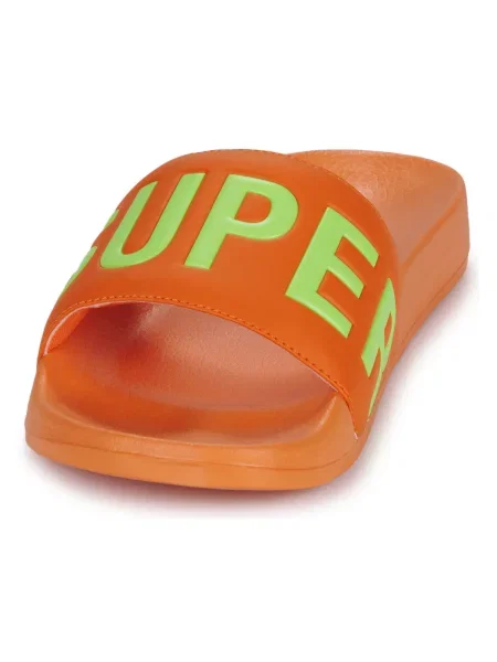 Pantofi Superdry portocaliu