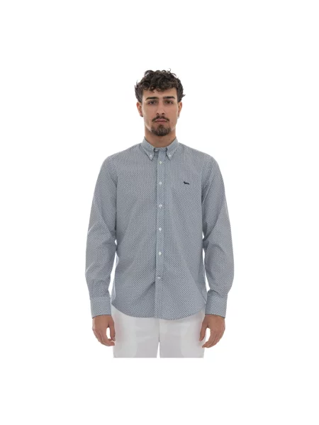 Koszula Harmont & Blaine niebieska