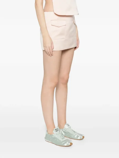 Mała mały spódnica mini Alfie różowa