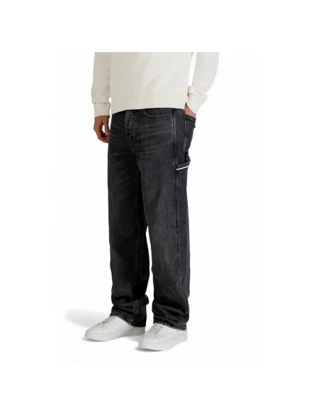 Blugi Tommy Hilfiger negru