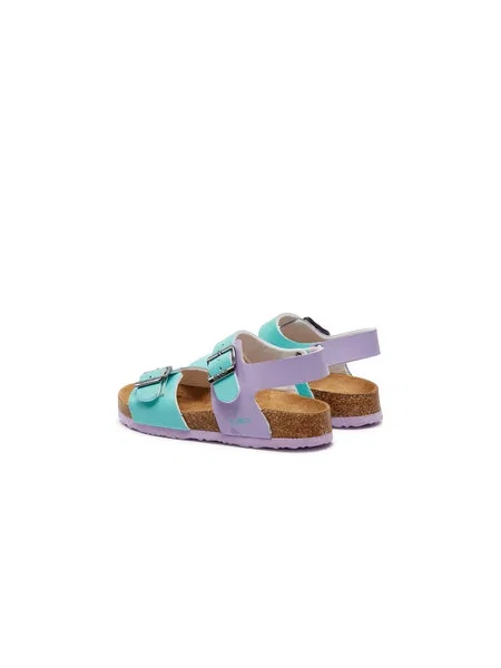 Sandály CMP Kids Raisho Sandal modrá