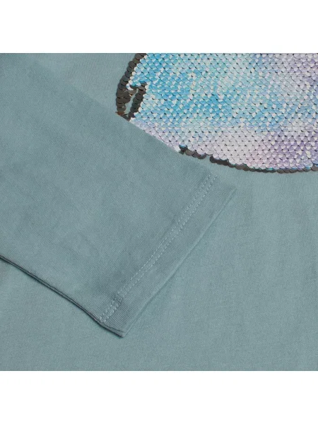 Tricou copii Gap albastru