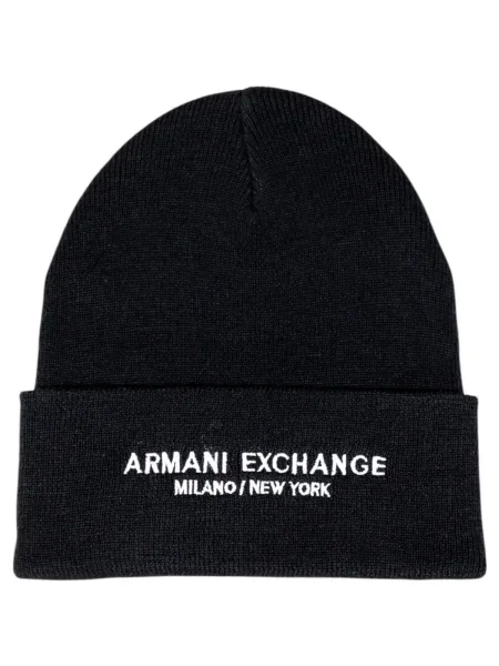 ARMANI EXCHANGE Čiapky čierna