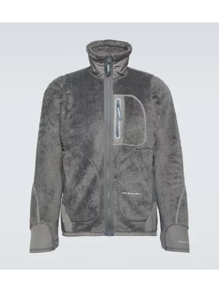 Jakna And Wander iz flisa siva