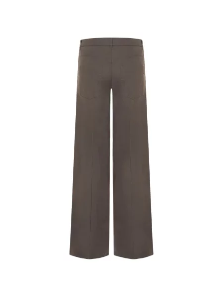 Pantaloni palazzo Cambio verde