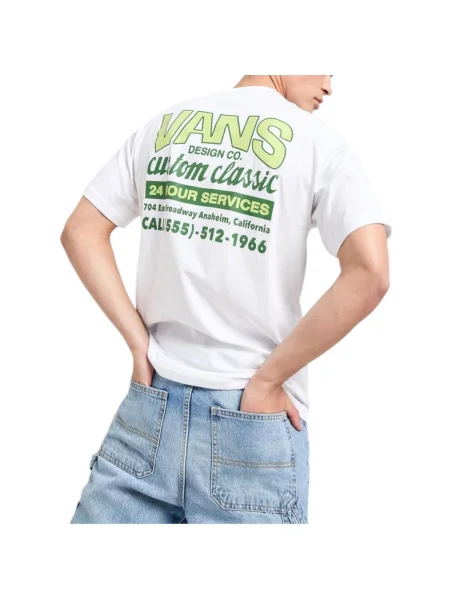 Tricou Vans alb