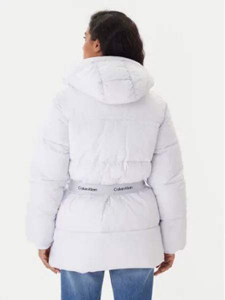 Calvin Klein Jeans Žieminė striukė violetinė