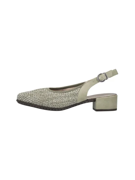 Pantofi Rieker verde