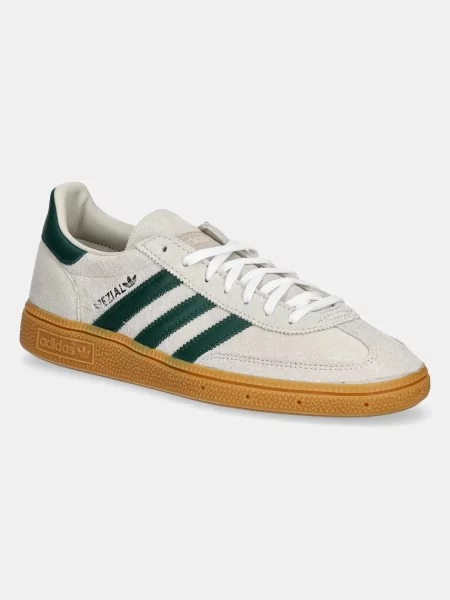 Замшевые кроссовки Adidas Originals серые