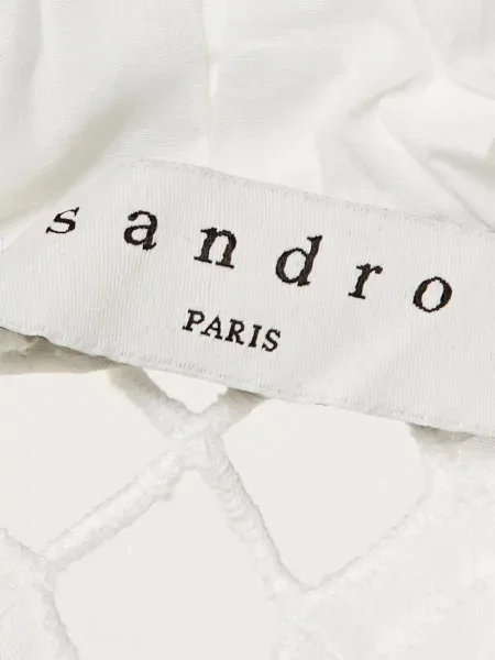 Rochie mini Sandro alb