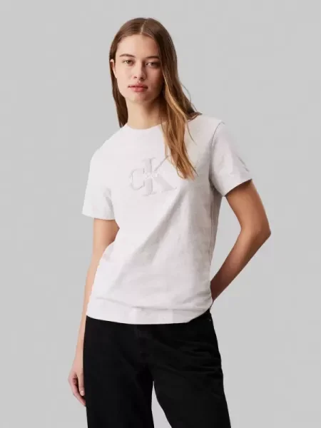 CALVIN KLEIN JEANS Póló szürke