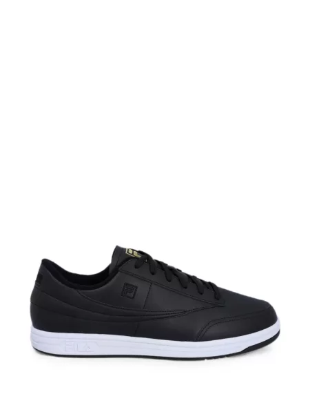 Pantofi tenis Fila cu șireturi din dantelă tenis negru