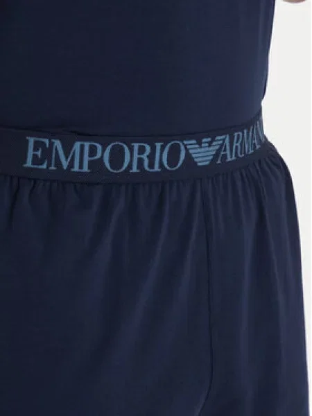Emporio Armani Underwear Pizsama Sötétkék