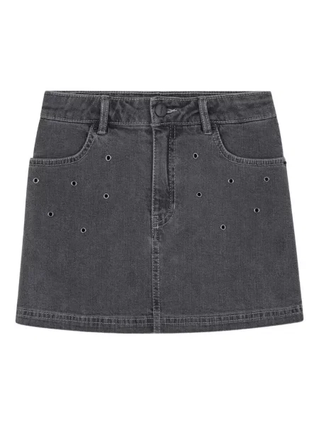 Spódnica jeansowa dziecięca Dkny szara