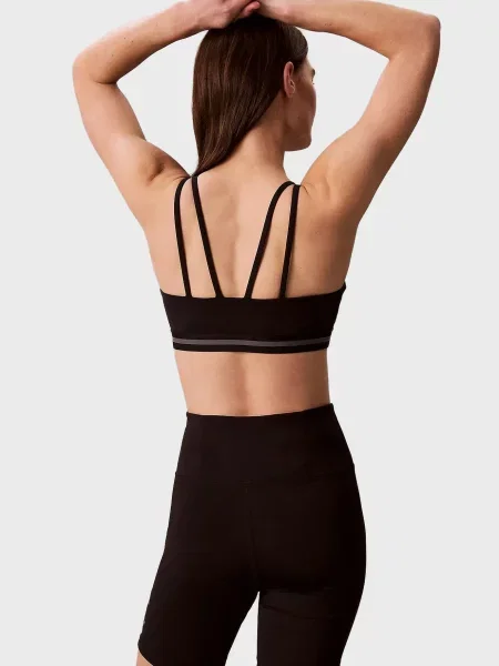 Спортивный топ Calvin Klein черный