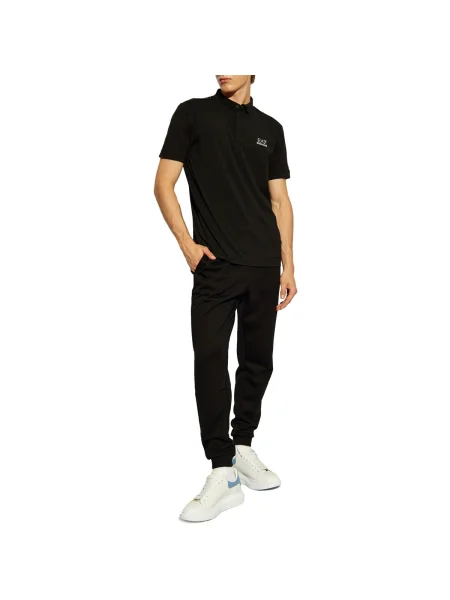 Nohavice Emporio Armani Ea7 čierna