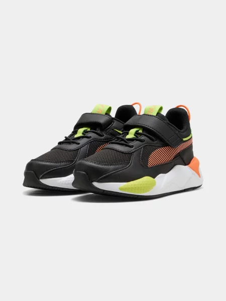 Детские кроссовки Puma RS-X черные