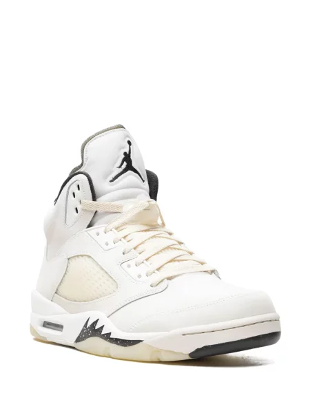 Retro stiliaus sportbačiai Jordan 5 Retro balta