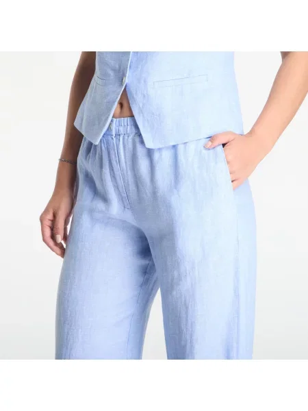 Spodnie Samsøe Samsøe Satoves Trousers Bel Air Blue Mel. L niebieskie