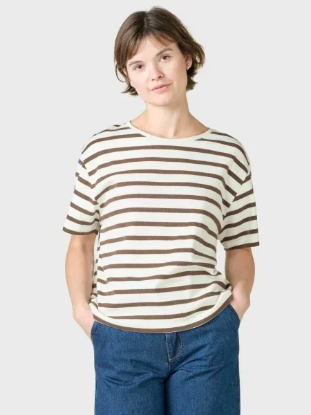 Klitmøller Collective Top Kelly taupe gri