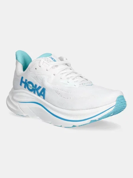 Hoka Běžecké boty Clifton 10 bílé