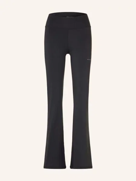 Röhnisch Legíny Thermaflow Flare High Waist černá